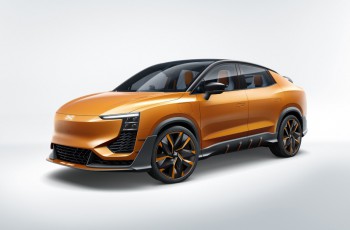 ​爱驰U6 ion概念车